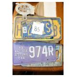 Vintage License Plates