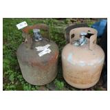 Propane tanks