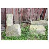 Cut stones