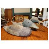 Vintage Duck Decoys