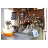 Oil Lamps & Barn Lanterns