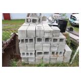 Cinder blocks