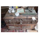 Flat Top Trunk, Desk, Chair, & More