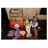 Vintage Toys & Lunch Boxes