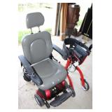 Golden Mobility scooter with charger & walker
