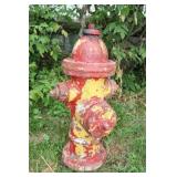 Vintage fire hydrant
