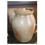 Two Gallon Stoneware Jar