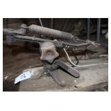 Vintage Western Clay Pigeon Thrower Vintage Western Clay Pigeon Thrower