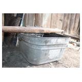 Single Tree, Wash Tub, Kettle Stand Single Tree, Wash Tub, Kettle Stand