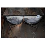 Antique Double Bassin Wash Sink Antique Double Bassin Wash Sink