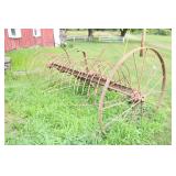 Antique Dump Rake Antique Dump Rake