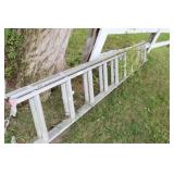 Aluminum Extension Ladder Aluminum Extension Ladder