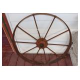 Steel Wheel & Crock Steel Wheel & Crock