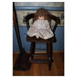 Vintage Doll, Child Vintage Doll, Child