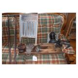 Antique Lantern, Pulleys, Log Grabs, & More Antique Lantern, Pulleys, Log Grabs, & More