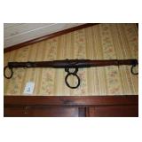 Single Tree & Horseshoe Hooks Single Tree & Horseshoe Hooks