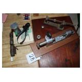 Reloading Press, Priming Tool, Powder Trickler, Po Reloading Press, Priming Tool, Powder Trickler, Po
