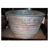 Tractor Tool Box, Bushel Measure, & More Tractor Tool Box, Bushel Measure, & More