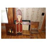 Card Table, Chairs, Ironing Board Card Table, Chairs, Ironing Board