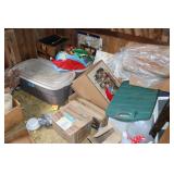 Christmas Decorations, Hunting Magazines, Plastic Christmas Decorations, Hunting Magazines, Plastic