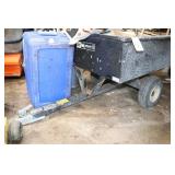 Lawn Dump Trailer Lawn Dump Trailer