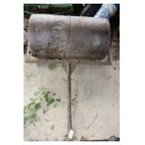 Loaded Lawn Spreader Loaded Lawn Spreader