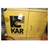 Metal Cabinet & Assorted Hardware Metal Cabinet & Assorted Hardware