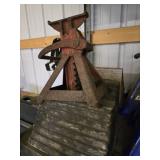 Jack Stand, Wheel Chocks Jack Stand, Wheel Chocks