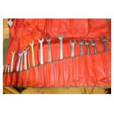 Snap On Combination End Wrech Set Snap On Combination End Wrech Set
