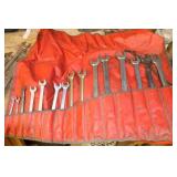 Snap On Combination End Wrench Set Snap On Combination End Wrench Set