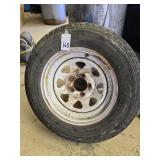 Trailer Tire Rim Trailer Tire Rim