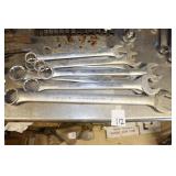 Assorted End Wrenches Assorted End Wrenches