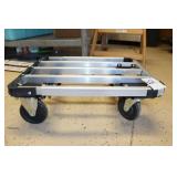 Dolly & Small Wooden Ladder Dolly & Small Wooden Ladder