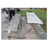 Picnic Table & Bench Picnic Table & Bench