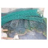 Partial Rolls of Wire Fencing Partial Rolls of Wire Fencing