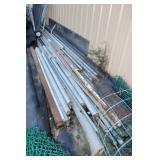 Chain Link Fence Posts & Top Rails Chain Link Fence Posts & Top Rails