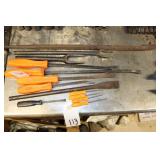 Snap On Pry Bars & Picks Snap On Pry Bars & Picks