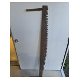 Two Man Crosscut Saw Two Man Crosscut Saw