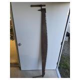 Two Man Crosscut Saw Two Man Crosscut Saw