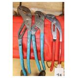 Vise Grips & Pliers Vise Grips & Pliers