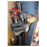 Squeeze Clamps, Pipe Clamps, Bar Clamps Squeeze Clamps, Pipe Clamps, Bar Clamps