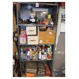 Metal Shelf & Remaining Contents Metal Shelf & Remaining Contents