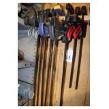 Squeeze Clamps & Pipe Clamps Squeeze Clamps & Pipe Clamps