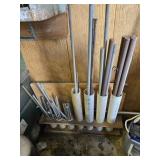 Assorted Allthread Rods Assorted Allthread Rods