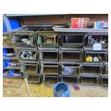Stacking Metal Storage Bins Stacking Metal Storage Bins