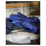Tarps, Work Lights, & More Tarps, Work Lights, & More
