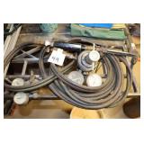 Oxyacetylene Torch, Gauges, & Hoses Oxyacetylene Torch, Gauges, & Hoses