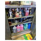 Metal Cabinet with Contents Metal Cabinet with Contents