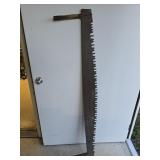 Two Man Crosscut Saw Two Man Crosscut Saw
