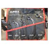 Metric Half Moon Wrench Set & Impact Socket Set Metric Half Moon Wrench Set & Impact Socket Set
